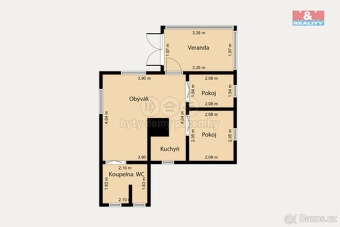 Prodej chaty, 34 m², Podhoří u Chebu - 14