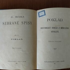 A. Jirásek, F.L.Věk, Filozofská historie, Pandurek, Poklad - 14