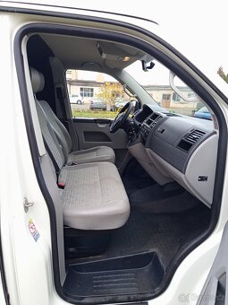 Volkswagen Transporter 2.0 TDI T5.1,  vysoký L2H2, zachovalý - 14