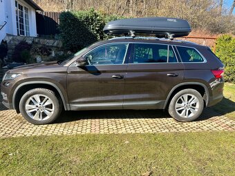Prodám Škoda Kodiaq 4x4 - 14