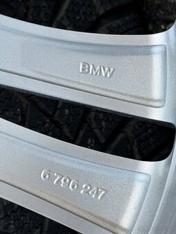 Bmw R18 5x120 Zimní Bridgestone 225/45 R18 7,5mm - 14