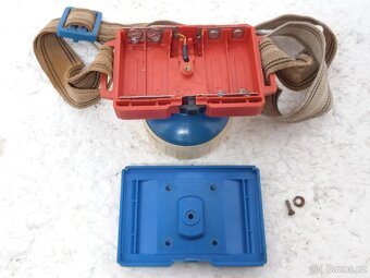 Retro čelovka TURISM - svítilna SSSR - 14