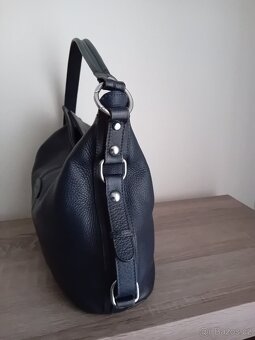 Tod's dámská luxusní hobo kabelka kožená - 14
