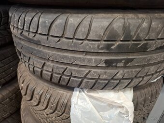 Prodám pěkné alu disky 4x108 195/60 R15, ET 52.5 - 14