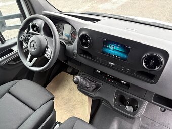 Mercedes-Benz Sprinter 319CDI, 10palet, Spaní, LED - 14