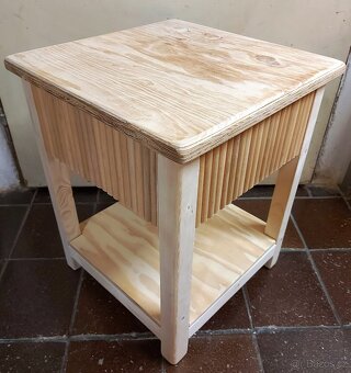 Stolička s úložným prostorem,, - 14