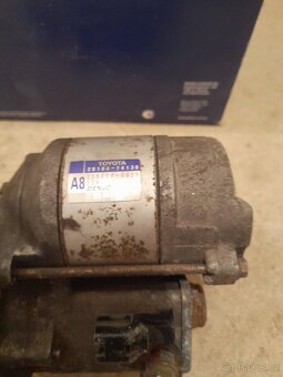 Startér Toyota Avensis 2.0 3sfe motor - 14