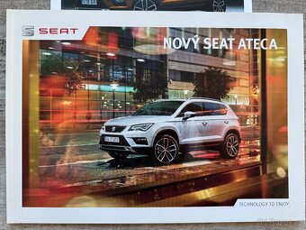 Seat prospekty, Seat katalogy - 14