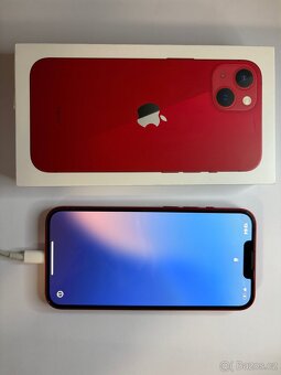 Prodám IPHON 13 128 GB prosím psát jen sms, kdykoliv. - 14