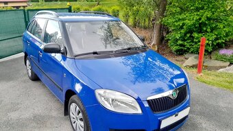 Velice zachovalá málo jetá  Škoda Fabia II Kombi 1.2 - 14