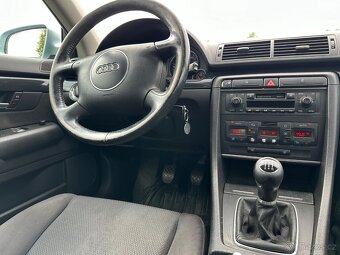 Audi A4 1.9TDI sedan, 74 kW, r. v. 2003, 289.000 km - 14