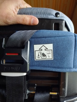 Kinderkraft SAFETY-FIX Isofix 2019 Navy 9-36 kg - 14