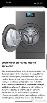 Pračka se sušičkou Lg / 18 kg/11 kg /smart/tablet - 14