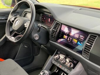 Škoda Kodiaq 2.0 TSi 140kW/DSG/ 4×4/Sportline/Webasto/Tažné - 14