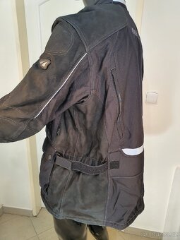 Vel. 4XL Mohawk MVS-1 Kůže / Textil bunda na moto BMW - 14