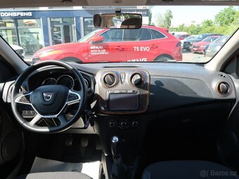 Dacia Sandero 0.9TCe,66kW,Stepway,1maj,serv.kn,kamera - 14