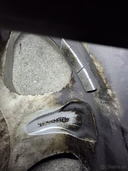 Prodám alu kola Ronal Mercedes Ml w163 8Jx17 ET52 5x112 - 14