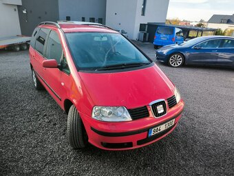 Seat Alhambra 1.9 TDI 4x4. 7míst. - 14