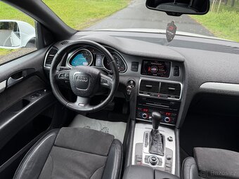 Audi Q7, 3.0TDI 176kw, 2010, S-line, Facelift, vzduch - 14