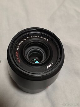 Panasonic Lumix DMC-GX80 + 25mm/1,7 + 45-150mm/4,0-5,6 - 14