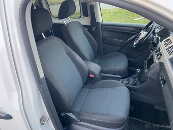 Volkswagen Caddy 2.0TDi, MAXI LONG, VÝB.STAV - 14