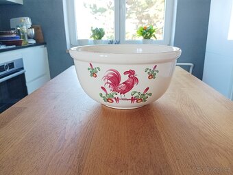 FAJÁNS MÍSA RUČNĚ MALOVANÁ CCF FRANCIE - 14