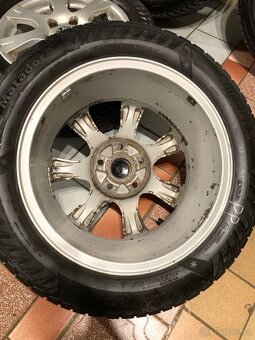 Alu kola Škoda R16 5X112 ZÁNOVNÍ ZIMNÍ PNEU 205/55 R16 DOT23 - 14