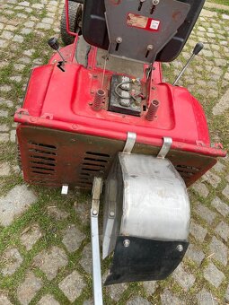 Zahradní sekací traktor, traktůrek - 14