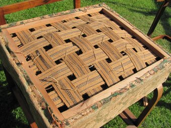 Polohovací křeslo Art Deco /  2ks / Halabala ? - 14