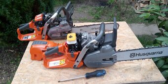 Nová Husqvarna 562 XP. a velmi  zachovalou Husqvarnu 550xp. - 14