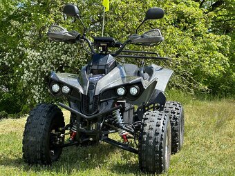 Elektrická čtyřkolka Warrior Deluxe XL 1500W 60V carbon - 14