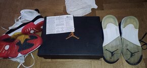 Boty Air JORDAN 5 RETRO BRONZE vel. 41 + 1 opravované zdarma - 14