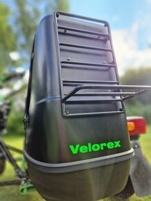 Kawasaki KLR 600 + sidecar Velorex 700 - 14