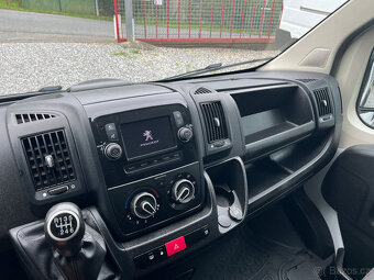 PEUGEOT BOXER 2.2 HDI 121KW ČR L4H2 TEMPOMAT KLIMA - 14