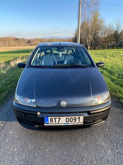 FIAT PUNTO II.  1.2 8v 44kW ŠEDÁ rok 2002 - 14