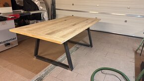 Masivní stůl - 14