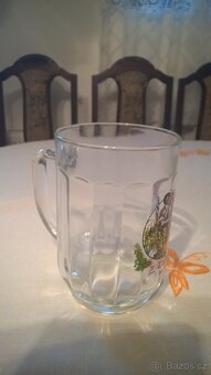 Krakonoš pulitry, sklenice SADY - 14