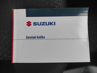 Suzuki Swift, 1,2i 4x4, ČR, Serviska - 14
