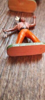 Indiáni figurky 1 z NDR - 14