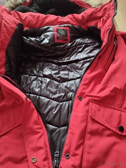 Zimní bunda párka s kapucí - 14