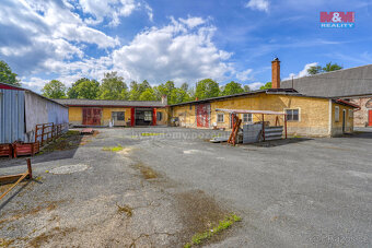 Prodej výrob. objektu, 1564 m², Chodová Planá, ul. Kyjovská - 14