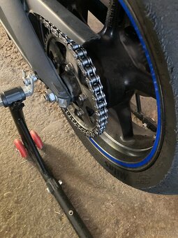 Triumph Street triple 675, 2009 - 14