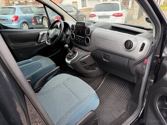 Citroen Berlingo 1.6hdi 2017/18 NAVIGACE-TAŽNÉ-ALU - 14