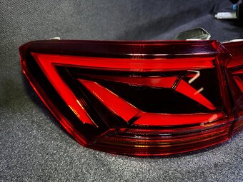 VW Touareg CR7 III  zadni lampy Led - 14