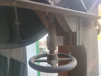 Pásová pila Aldinger 80 cm kola - 14