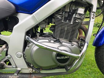 Suzuki GS500e, 32tis km, serviska, faktury, sk.A2 - 14