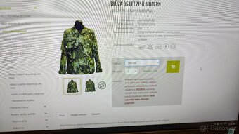 Prodám výstroj AČR vše fungl nové - 14