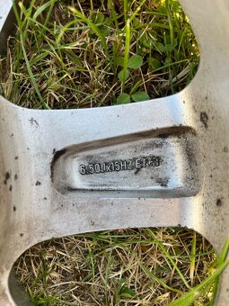 Alu kola 5x100 r15, ET 43 - ŠKODA, SEAT - 14
