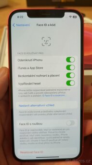 Apple iPhone 12 64GB RED,skvělý stav,baterie 88%,zár.12mes - 14