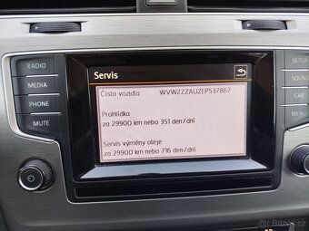 W Golf combi 1.6 TDI 77 kW 12/2013 - 14